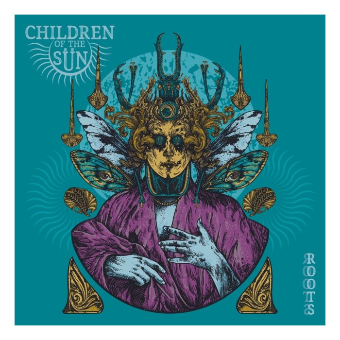 CHILDREN OF THE SUN - ROOTS (TRANSPARENT DARK YELLOW VINYL)