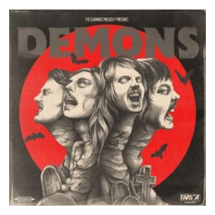 DAHMERS - DEMONS (RED & BLACK VINYL)