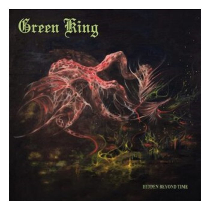 GREEN KING - HIDDEN BEYOND TIME (TRANSPARENT VIOLET VINYL)