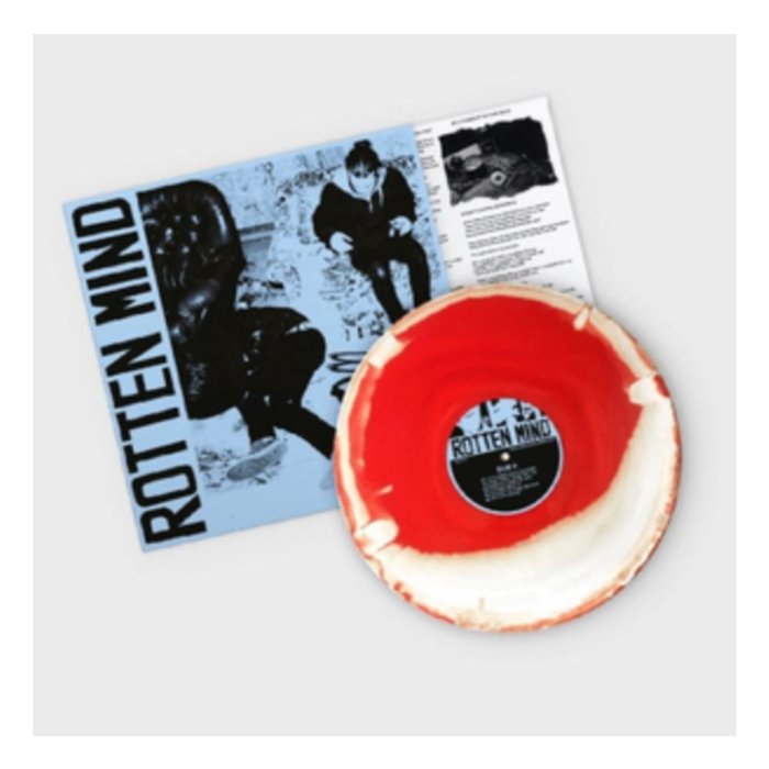 ROTTEN MIND - I'M ALONE EVEN WITH YOU (RED/WHITE SMASHED VINYL)