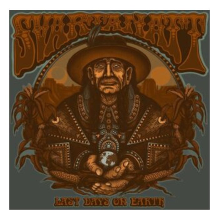 SVARTANATT - LAST DAYS ON EARTH (SOLID ORANGE VINYL)