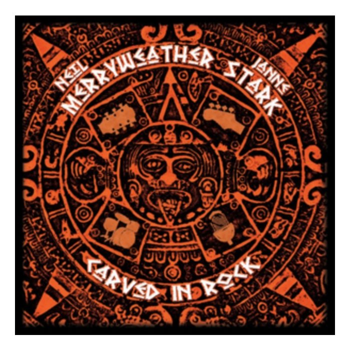 MERRYWEATHER STARK - CARVED IN ROCK (2LP/VINYL ONLY BONUS TRACK/GATEFOLD)