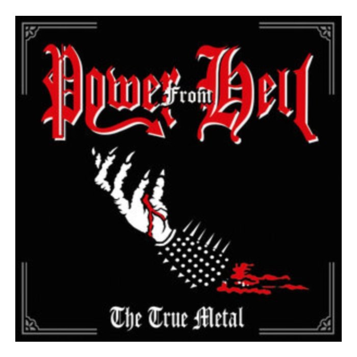 POWER FROM HELL - TRUE METAL