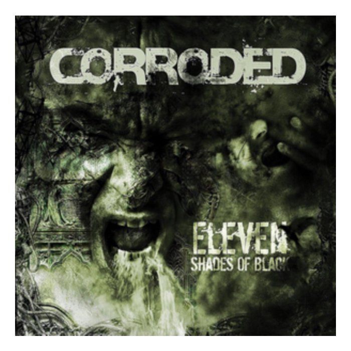 CORRODED - ELEVEN SHADES OF BLACK