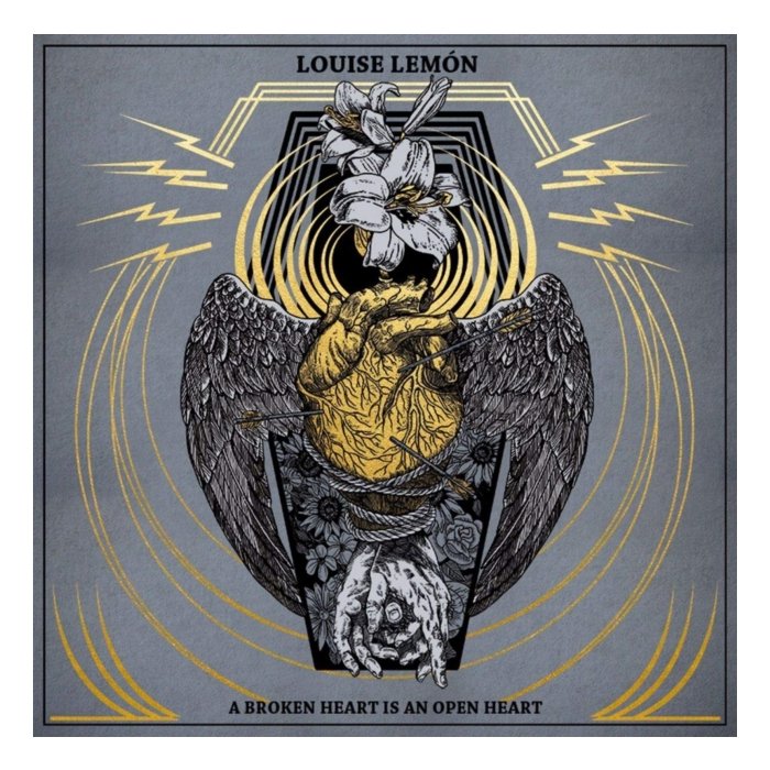 LEMON LOUISE - BROKEN HEART IS AN OPEN HEART (LP/2CD)