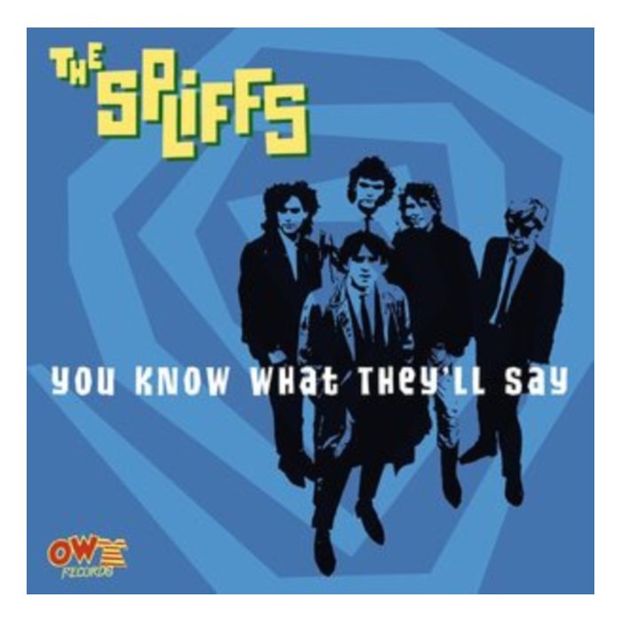 SPLIFFS - YOU KNOW WHAT THEY’LL SAY (ORANGE VINYL)