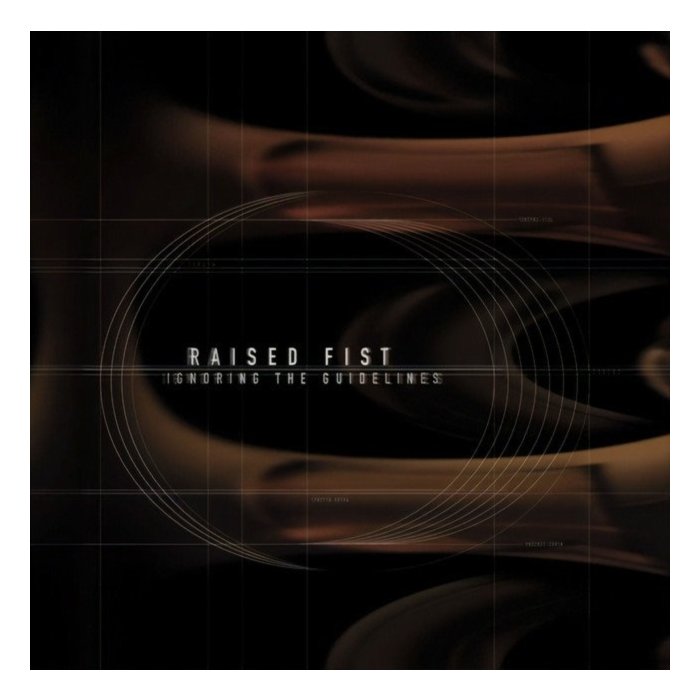 RAISED FIST - IGNORING THE GUIDELINES (REISSUE) (CLEAR VINYL)