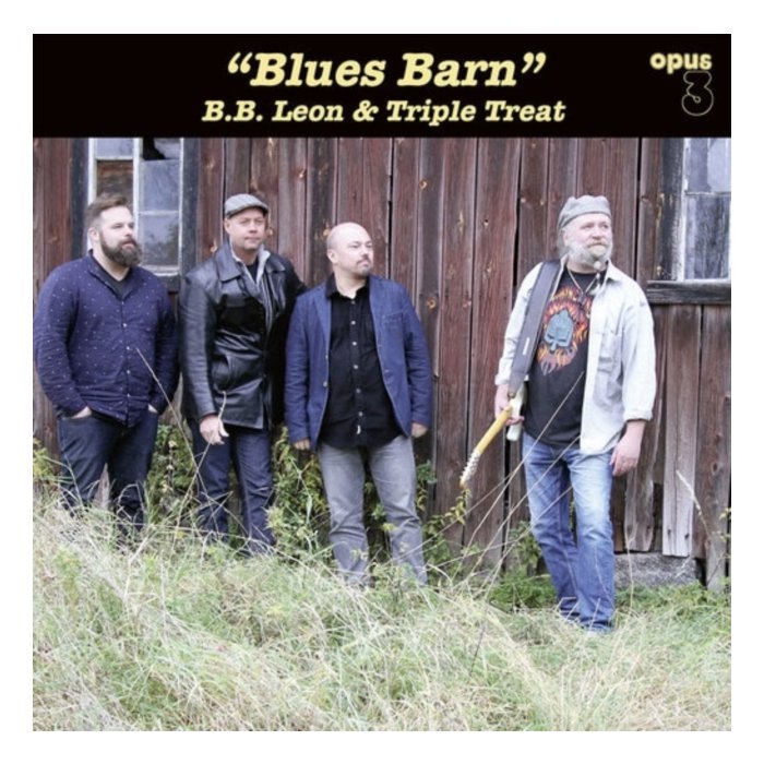 B.B. LEON & TRIPLE TREAT - BLUES BARN (180G)