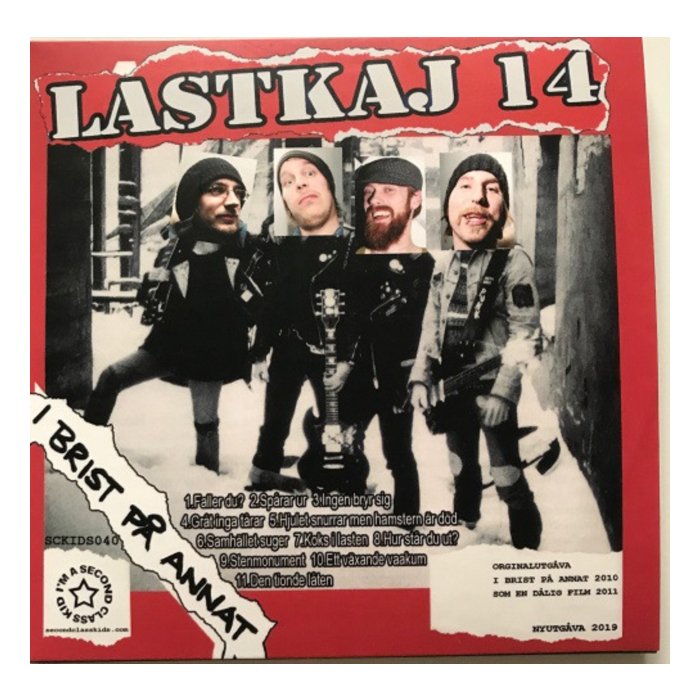 LASTKAJ 14 - I BRIST PA ANNAT & SOM EN DALIG FILM