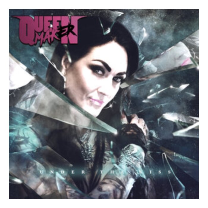 QUEENMAKER - UNDER THE KISS (PINK VINYL)