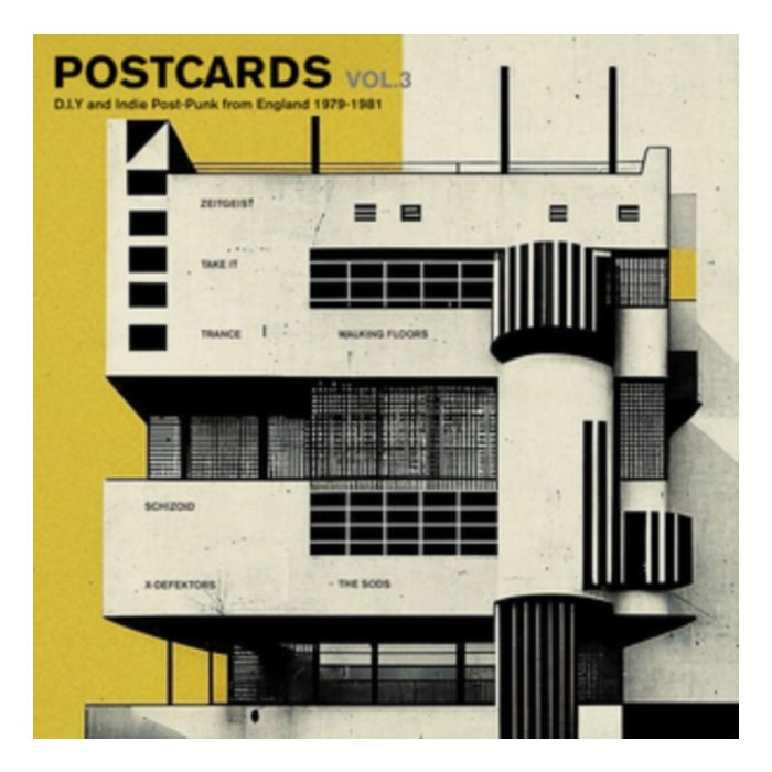 VARIOUS ARTISTS - POSTCARDS VOL. 3: D.I.Y & INDIE POST-PUNK FROM ENGLAND 1979-1981