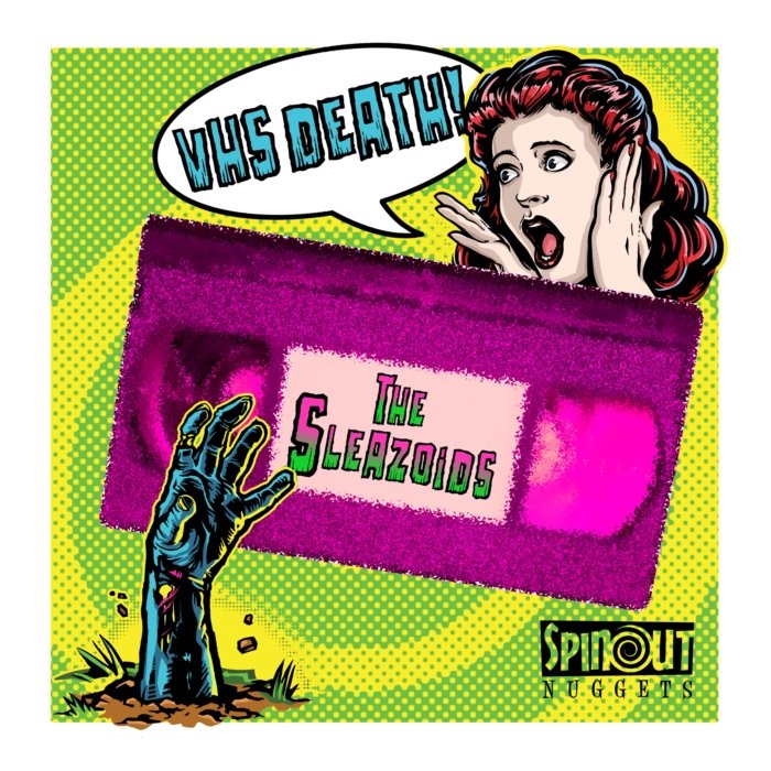 SLEAZOIDS - VHS DEATH! / THE BLACK LODGE