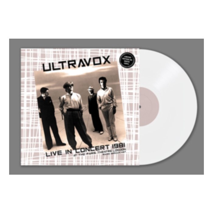 ULTRAVOX - LIVE IN CONCERT 1981 (COLOURED VINYL)