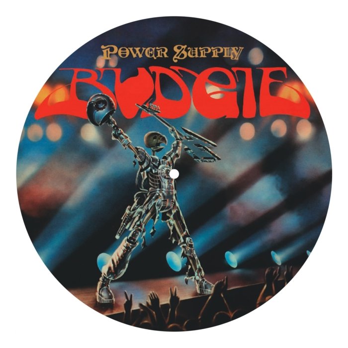 BUDGIE - POWER SUPPLY (PICTURE DISC)