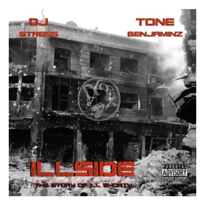 DJ STRESS & TONE BENJAMINZ - ILLSIDE (THE STORY OF ILL SHORTY) (RANDOM COLOR VINYL/2LP)