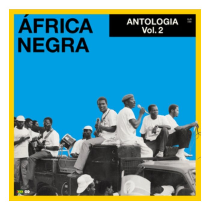 AFRICA NEGRA - ANTOLOGIA VOL. 2 (2LP)