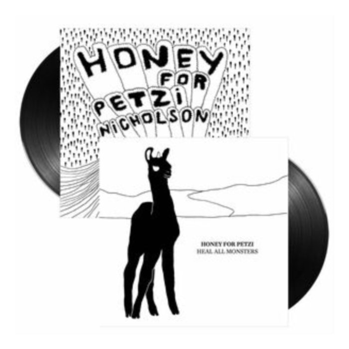 HONEY FOR PETZI - HEAL ALL MONSTERS & NICHOLSON (2LP)