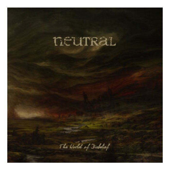 NEUTRAL - WORLD OF DISBELIEF (BOOKLET)