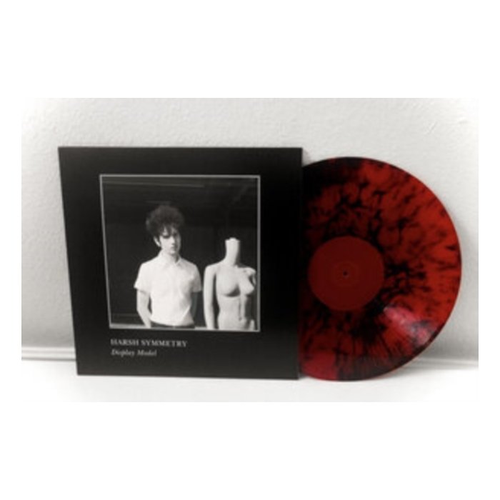 HARSH SYMMETRY - DISPLAY MODEL (TRANSPARENT RED WITH BLACK SPLATTER VINYL)