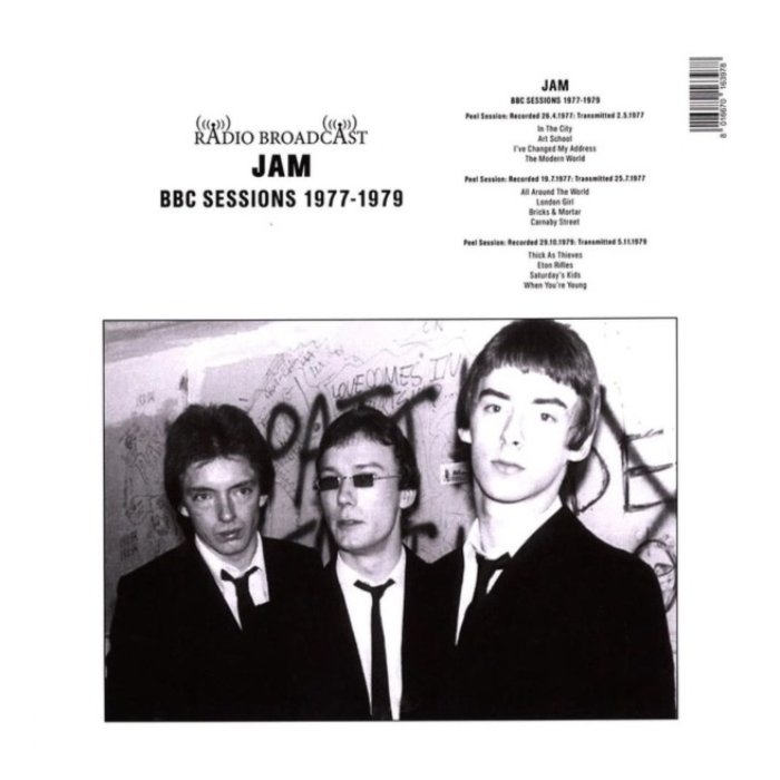 JAM - BBC SESSIONS 1977-1979