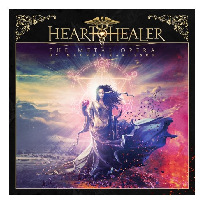 HEART HEALER - METAL OPERA BY MAGNUS KARLSSON