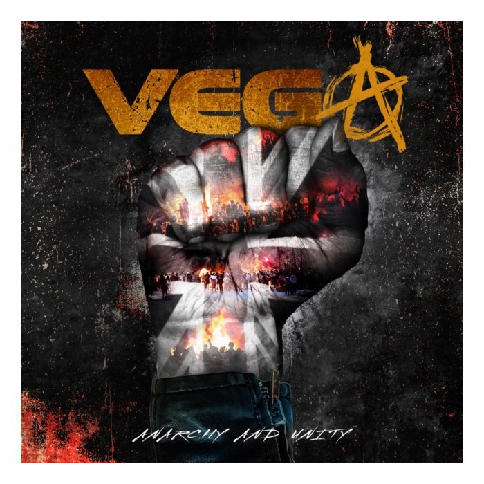 VEGA - ANARCHY & UNITY (WHITE VINYL/LIMITED)