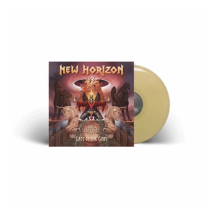 NEW HORIZON - GATE OF THE GODS (GOLD VINYL)