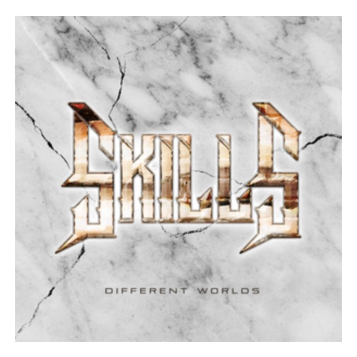 SKILLS - DIFFERENT WORLDS (WHITE MARBLE VINYL)