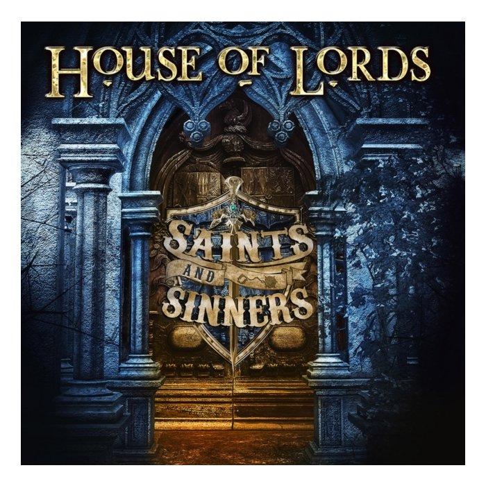 HOUSE OF LORDS - SAINTS & SINNERS (BLUE VINYL/2LP) (I)