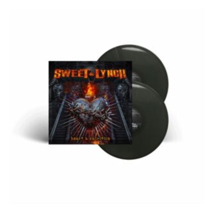 SWEET & LYNCH - HEART & SACRIFICE (2LP)