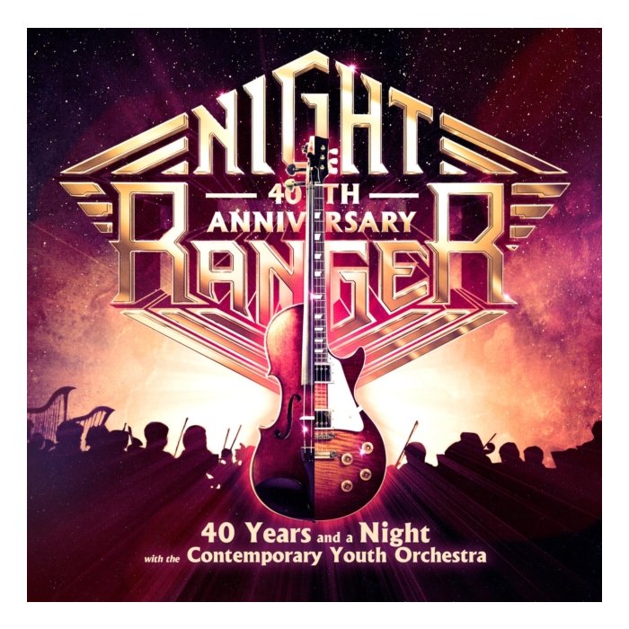 NIGHT RANGER - 40 YEARS & A NIGHT WITH CYO (2LP)