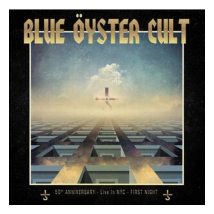 BLUE OYSTER CULT - 50TH ANNIVERSARY LIVE - FIRST NIGHT (3LP)