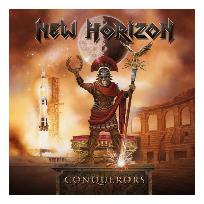 NEW HORIZON - CONQUERORS (2LP/ORANGE MARBLE VINYL)