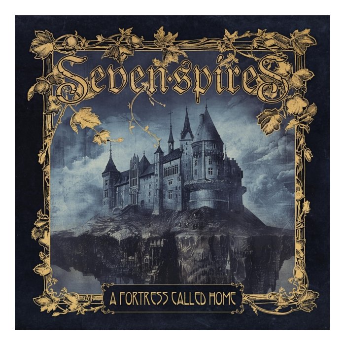 SEVEN SPIRES - FORTRESS CALLED HOME (2LP/CRYSTAL MARBLE VINYL)