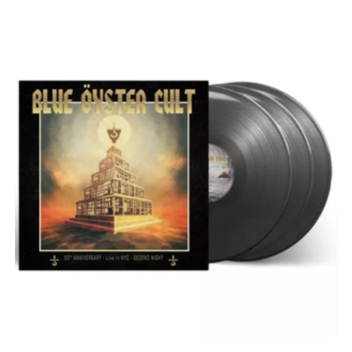 BLUE OYSTER CULT - 50TH ANNIVERSARY LIVE - SECOND NIGHT (3LP)