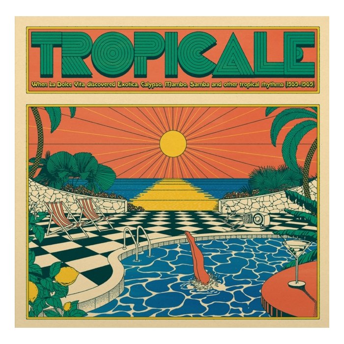 VARIOUS ARTISTS - TROPICALE (2LP)