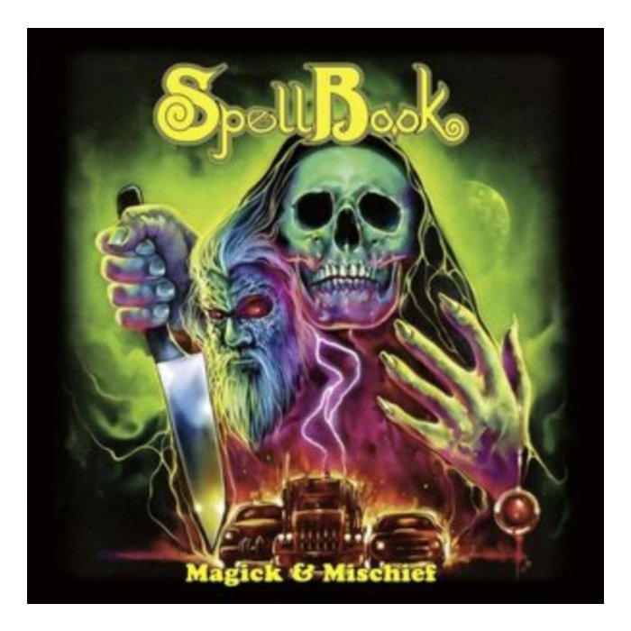 SPELLBOOK - MAGICK & MISCHIEF