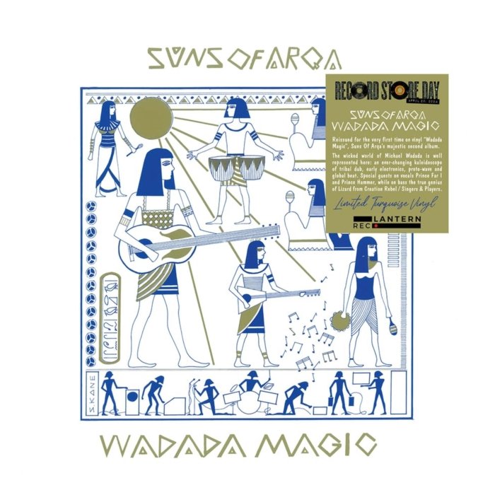 SUNS OF ARQA - WADADA MAGIC (TRANSPARENT TURQUOISE VINYL)