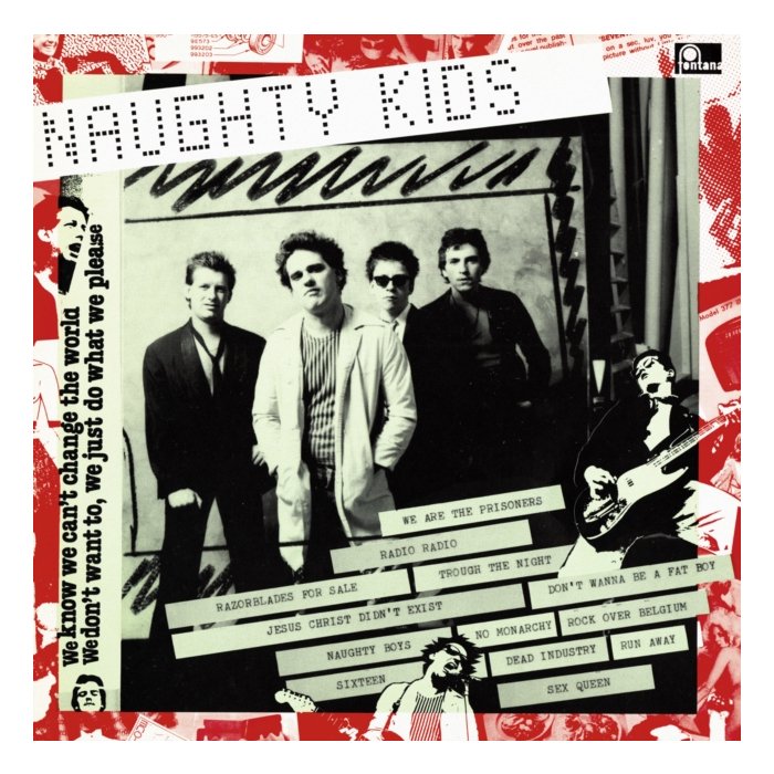 KIDS - NAUGHTY KIDS (RED VINYL)