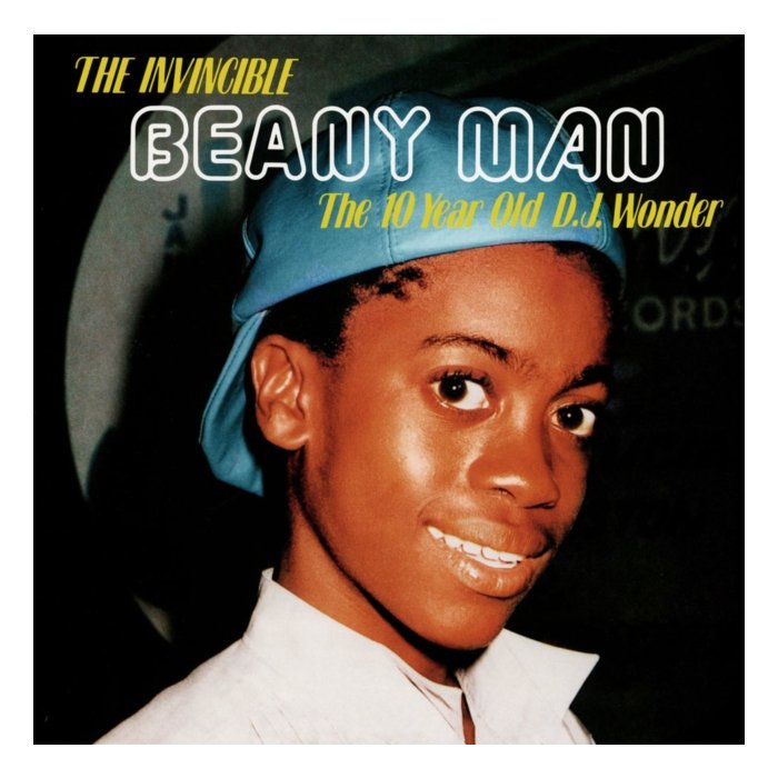 BEANY MAN - INVINCIBLE BEANY MAN (THE 10 YEAR OLD D.J. WONDER)