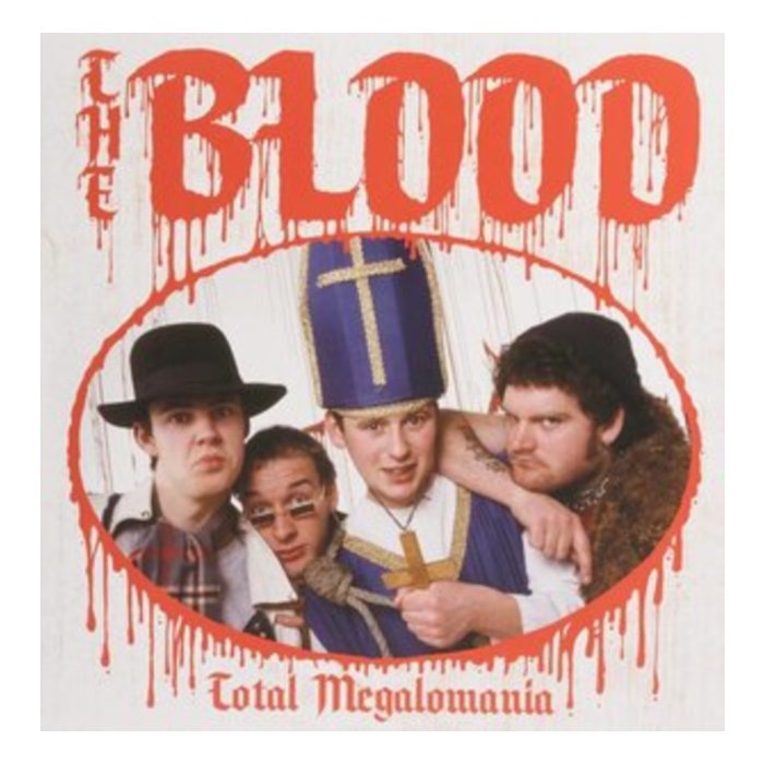 BLOOD - TOTAL MEGALOMANIA (BLUE/WHITE VINYL)