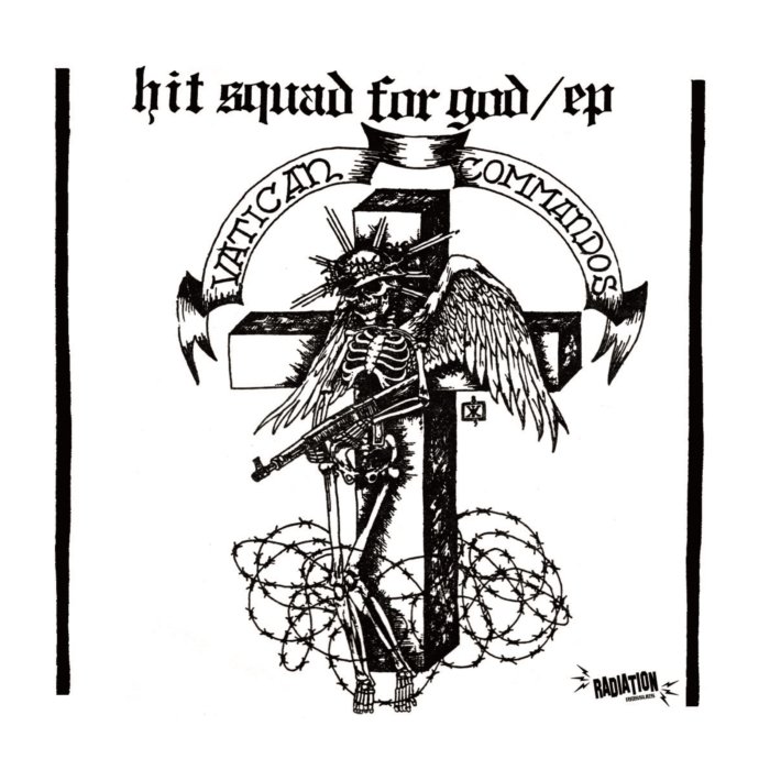 VATICAN COMMANDOS - HIT SQUAD FOR GOD EP