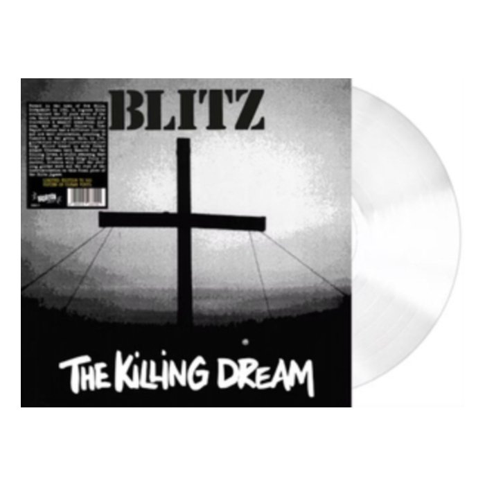 BLITZ - KILLING DREAM (CLEAR VINYL)