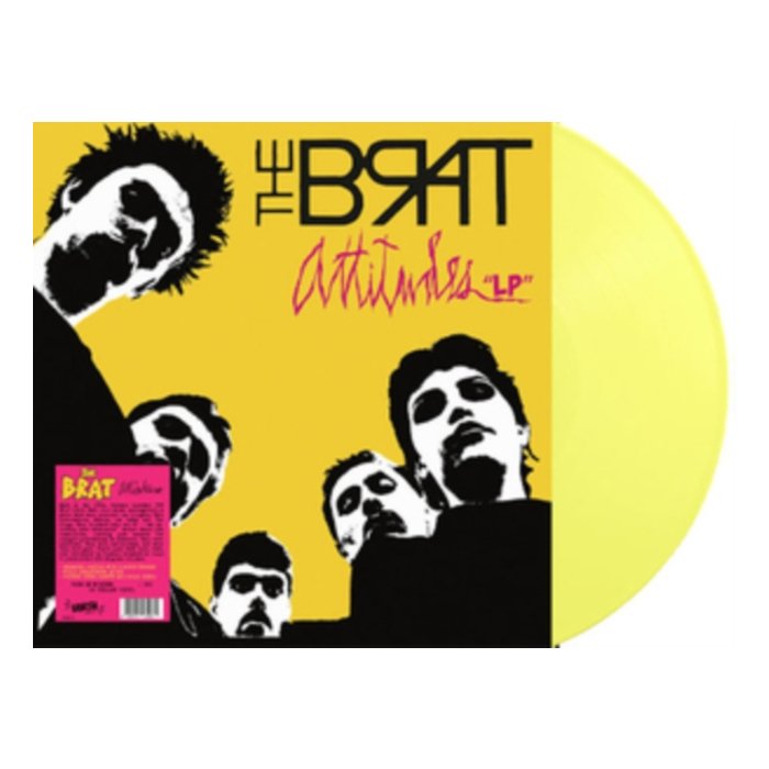 BRAT - ATTITUDES (SPLATTER VINYL)