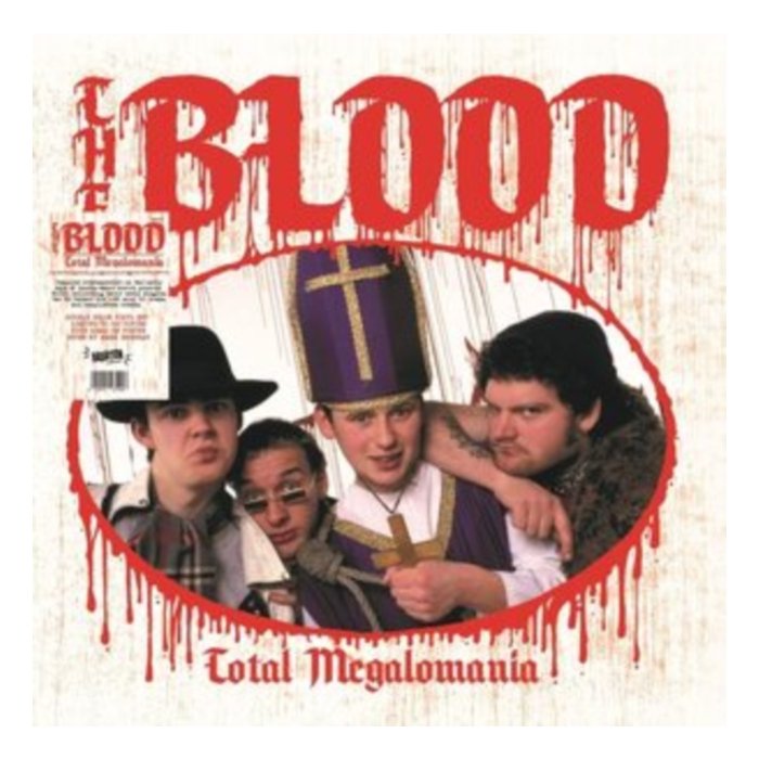 BLOOD - TOTAL MEGALOMANIA