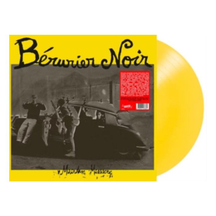 BERURIER NOIR - MACADAM MASSACRE (COLOURED VINYL)