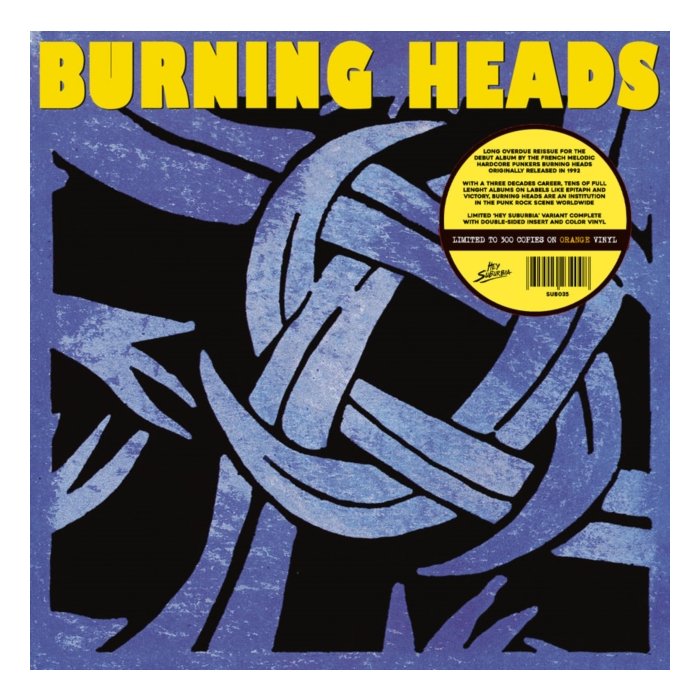 BURNING HEADS - BURNING HEADS