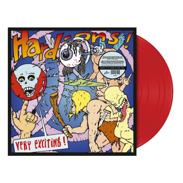 HARD-ONS - VERY EXCITING (COLOURED VINYL)