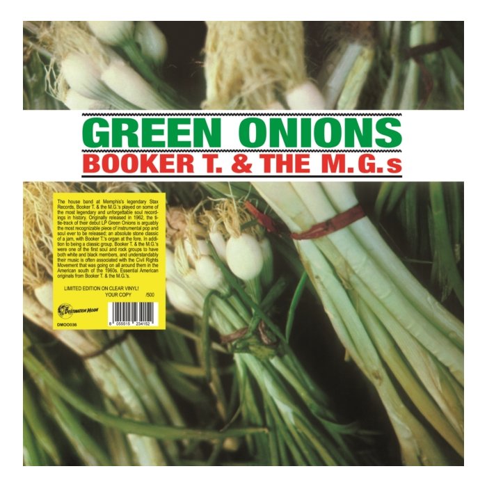 BOOKER T. & THE M.G.'S - GREEN ONIONS