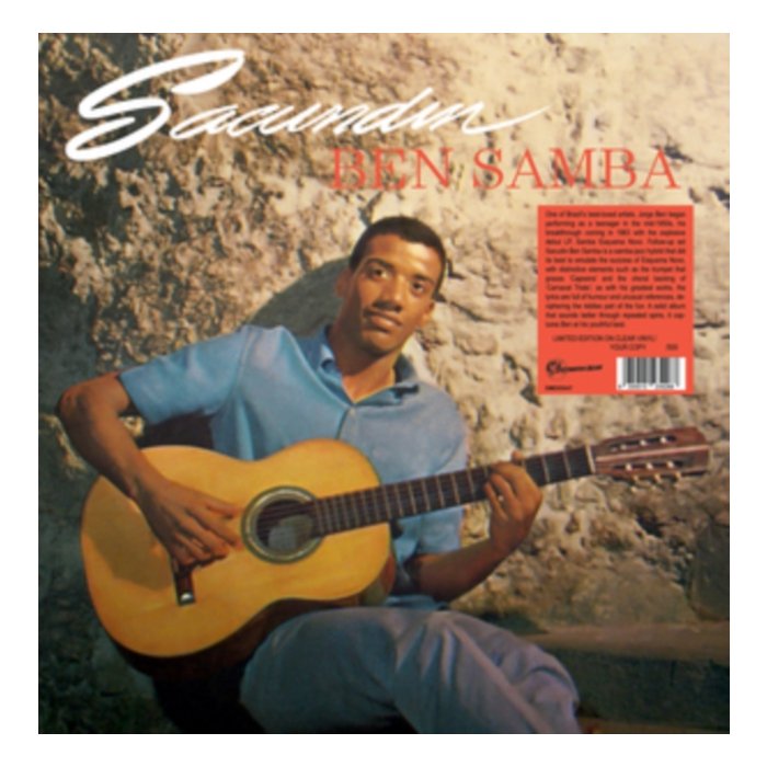 JORGE BEN - BEN JORGE (CLEAR VINYL/NUMBERED)